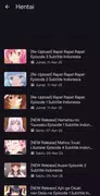 Screenshot PENGATURAN Nekopoi APK