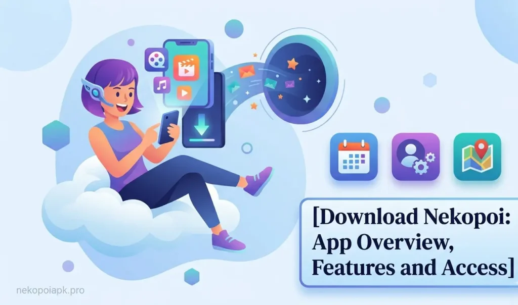 download nekopoi app overview, features and access